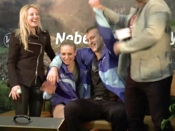 הישג נהדר (באדיבות הוועד האולימפי בישראל)