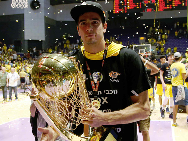 שגב והגביע. תתרגלו לקפטן החדש של מכבי ת"א (אלן שיבר)