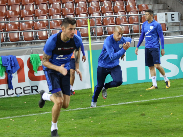 "זו תהיה בושה גדולה אם לא ננצח" (ההתאחדות לכדורגל)