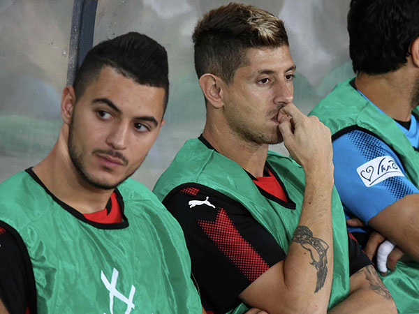 נמצא עם הנבחרת. מליקסון