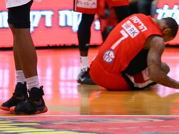 ייעדר בקרוב. הריסון (מנהלת הליגה)