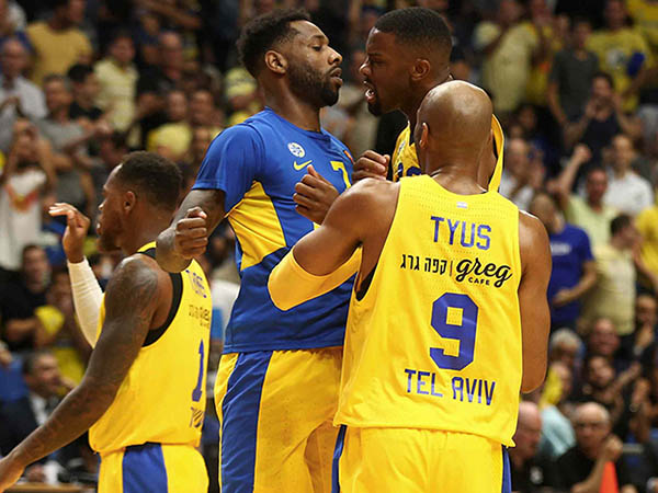 טיוס נהנה לנצח שוב ביד אליהו (אלן שיבר)