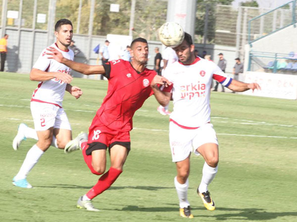 דגני. העלייה כבר לא כ"כ בטוחה (באדיבות הפועל חדרה אולגה)