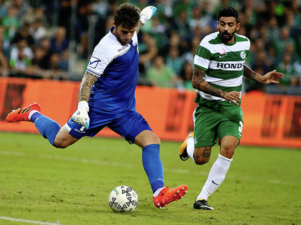 חזר לעצמו. קליימן (אלן שיבר)