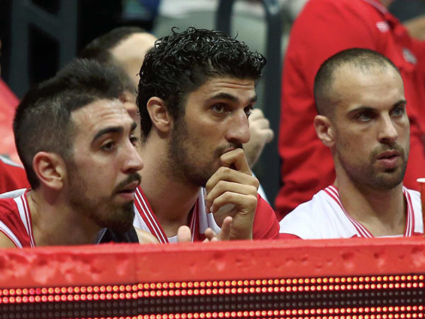 אליהו. כמה שניות על הפרקט גרמו לו להבין שהוא לא יוכל לתרום (אלן שיבר)