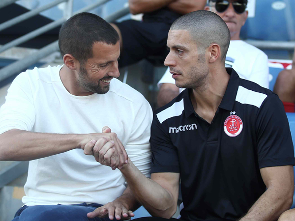 פרץ: "אי אפשר לצפות ליכולת גבוהה משחקנים כל כך לחוצים" (אלן שיבר)