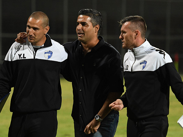 הרבה לחץ השתחרר בסיום (אנצ'ו גוש)