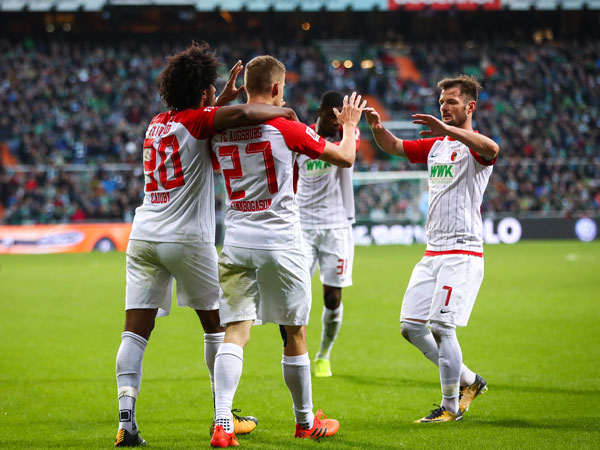 פתיחת עונה נהדרת לאוגוסבורג (getty)