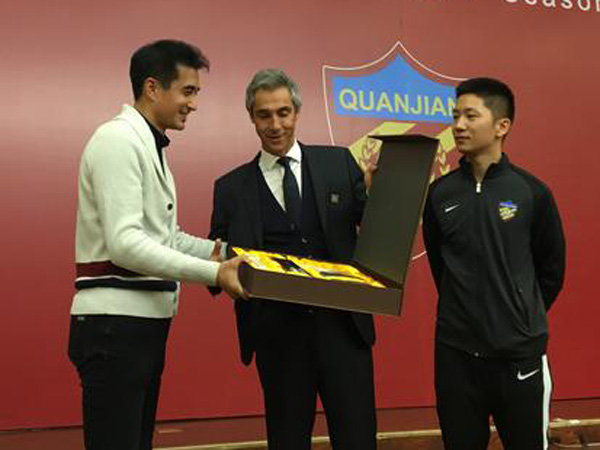 סוזה. חוזר לאמן (Getty)