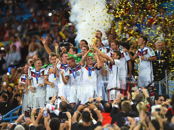 גרמניה במונדיאל 2014 בריו, (Getty Image)