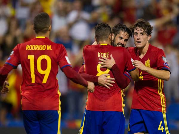 בדרג השני. ספרד (getty)