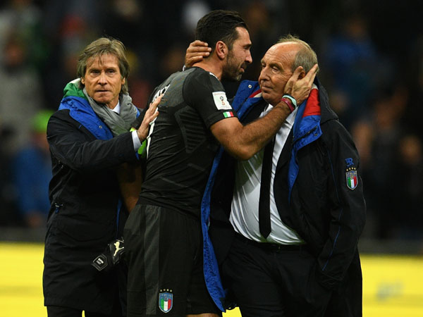 ונטורה נפרד מבופון. הנבחרת הייתה עניין של זמן (getty)