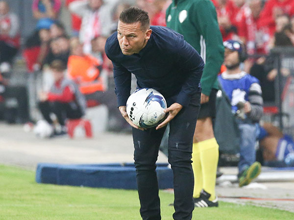 בכר. יהנה משירותיו גם בעונה הבאה? (דני מרון)