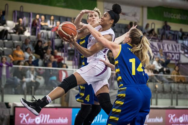 18 נקודות לקופי (ספי מגריזו, מנהלת ליגת העל לנשים בכדורסל)