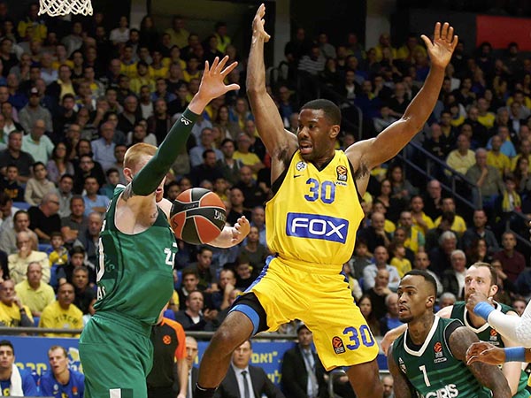 שיא קריירה ביורוליג ומשחק נהדר. קול (אלן שיבר)