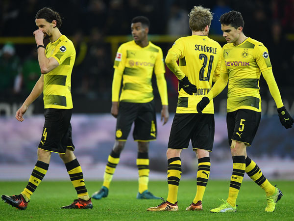 דורטמונד עם 8 משחקים ללא ניצחון (getty)