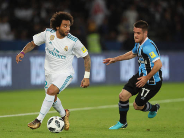 זכיה שניה ברצף לריאל. מרסלו (getty)