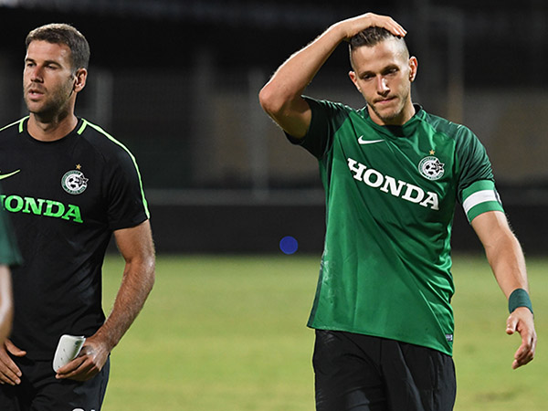 "לענוד את סרט הקפטן בחיפה זו נקודת שיא בקריירה" (סוכנות ג'יני)