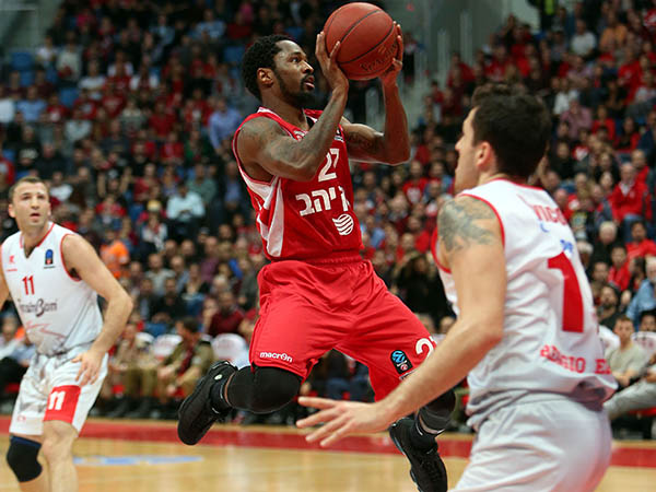 הכי רחוק מקרטיס ג'רלס. קיילין לוקאס (צילום: אודי ציטיאט)