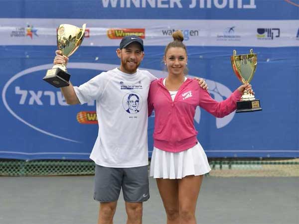 סלע לא השאיר שום סיכוי לסמילנסקי (באדיבות איגוד הטניס)