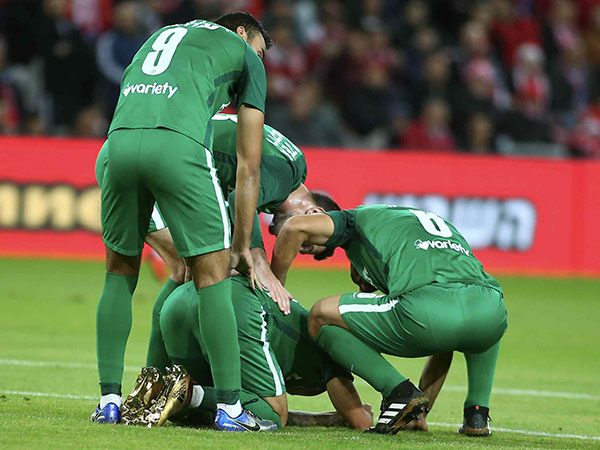 בוזגלו. "מכבי חיפה חשובה לי אפילו יותר" (אלן שיבר)