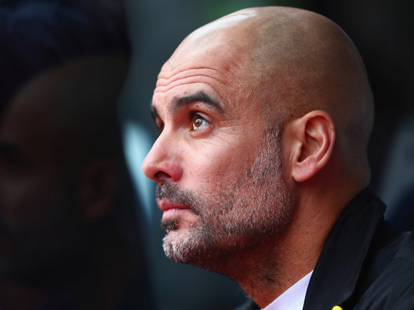 גווארדיולה. ימתין למוצא פיו של הצוות הרפואי (getty)