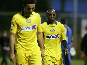 כתם בהיסטוריה של מכבי ת"א