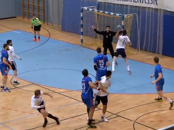 סימנה את ההכנה בצורה חיובית (איגוד הכדוריד)