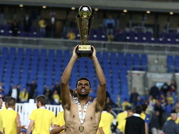 "רוצה להישאר בישראל גם בשנה הבאה" (צילום: אלן שיבר)