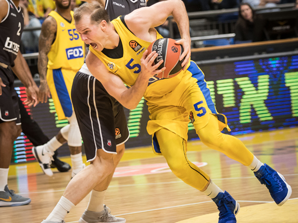 רול: "הייתה לי הזדמנות להוביל את הקבוצה" (עודד קרני)