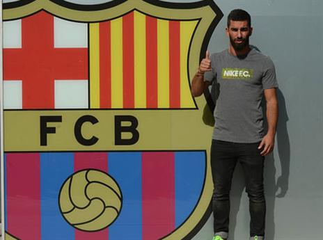 הבאתו לברצלונה הייתה טריק שיווקי? (האתר הרשמי)