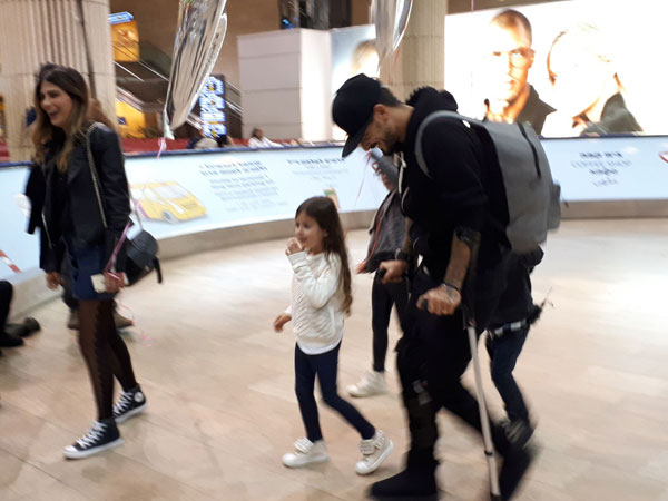 החלק הקשה עוד לפניו. בוזגלו (אלן שיבר)