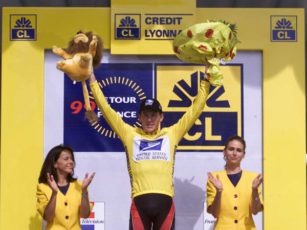 ארמסטרונג בימים היפים של ה-EPO