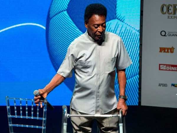 בברזיל מתפללים לשלומו. פלה (Getty)