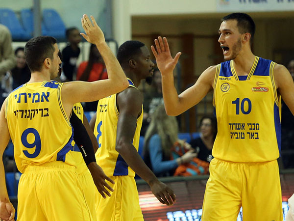 אשדוד המשיכה לחגוג (מנהלת הליגה)