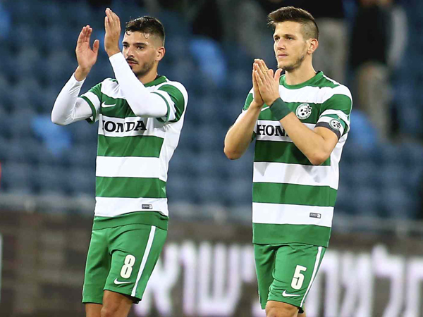 עדיין לא יצאו לדרך חדשה. גרשון ומזרחי (צילום: אלן שיבר)