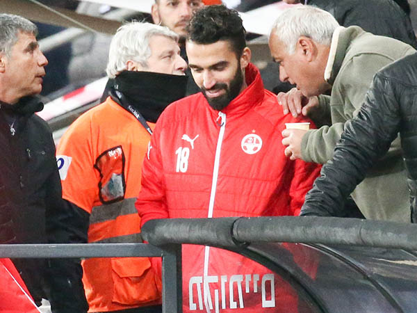 אוחנה. "בינתיים הוא רק נפגע" (צילום: דני מרון)