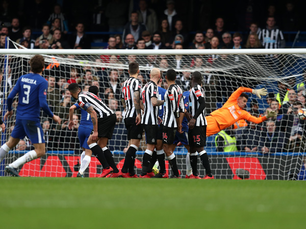 הביצוע של מרכוס אלונסו. מושלם (getty)
