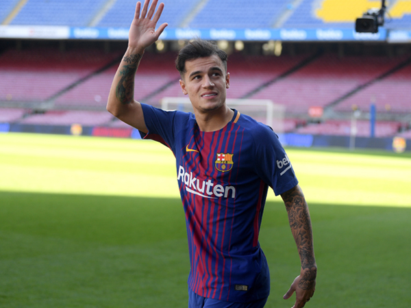 הרכש השני הכי יקר. קוטיניו (getty)