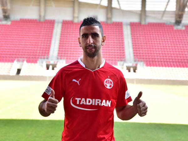 "מאחל לו להיות כמו מהראן ראדי". קרויף על קבהא (האתר הרשמי של ב"ש)