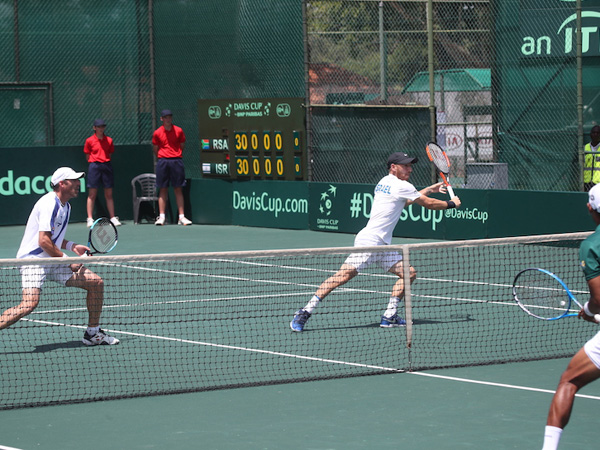 לא הצליחו להשלים מהפך. סלע וארליך (עופרה פרידמן, איגוד הטניס)