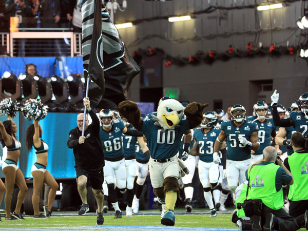 הקמע של פילי הביא את המזל (getty)