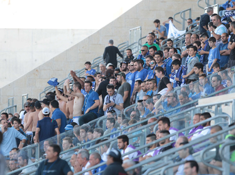 הקהל כבר התרגל ללאומית (עודד קרני)