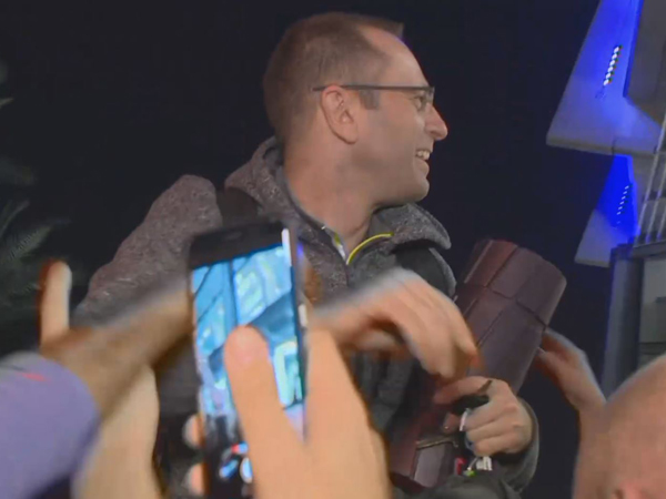 שמיר בעננים