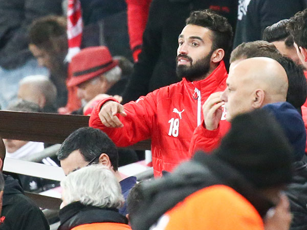 שוב לא התאמן. אוחנה (דני מרון)