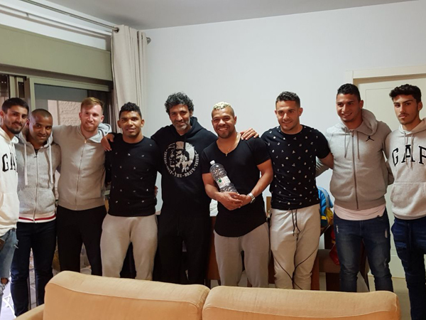 ז'אורז'יניו חגג יום הולדת עם הברזילאים של ליגת העל