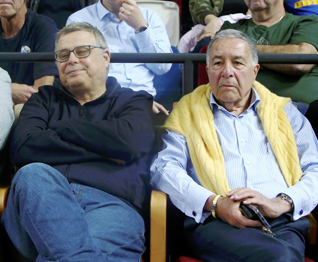 מזרחי עם פדרמן: "אין פה שום צעד כנגד המנהלת והאיגוד" (אלן שיבר)