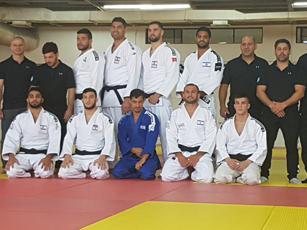 מיטב ג'ודאי אירופה מגיעים לארץ