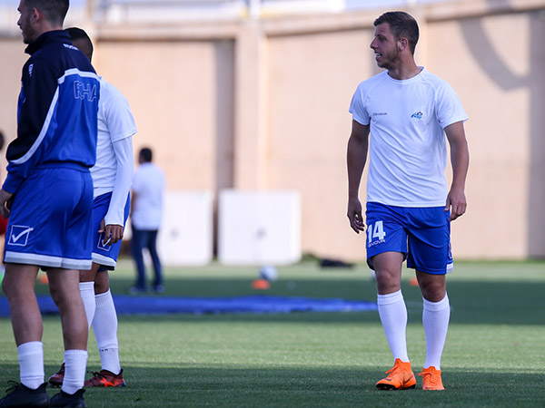 רייכרט יחזור לסגל (אנצ'ו ג'וש - סוכנות ג'יני)