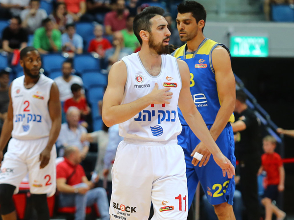 האיש של ירושלים בפתיחה. בר טימור (צילום: מנהלת הליגה)